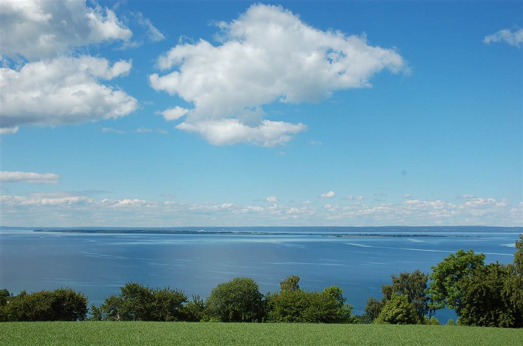 Visingsö sedd från nordost